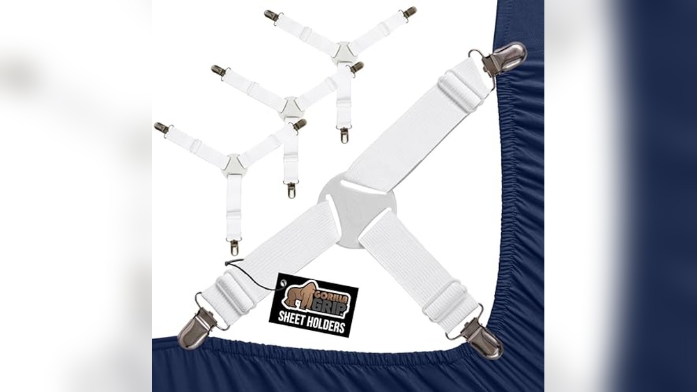 Best Adjustable Bed Sheet Straps Grippers 2026