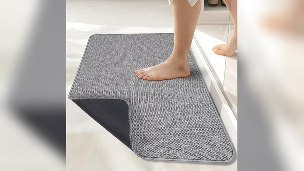 Best Anti-Slip Bathroom Mat Quick Dry Design 2026