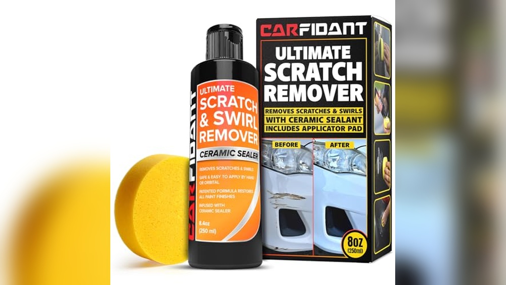Best Car Scratch Remover Polish Kit 2026