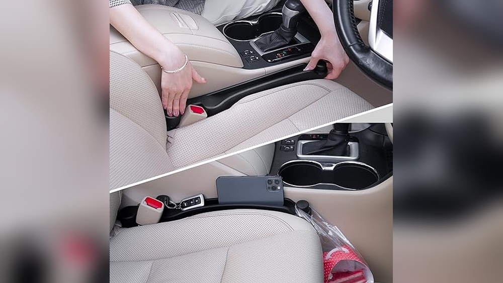 Best Car Seat Gap Filler Organizer 2026