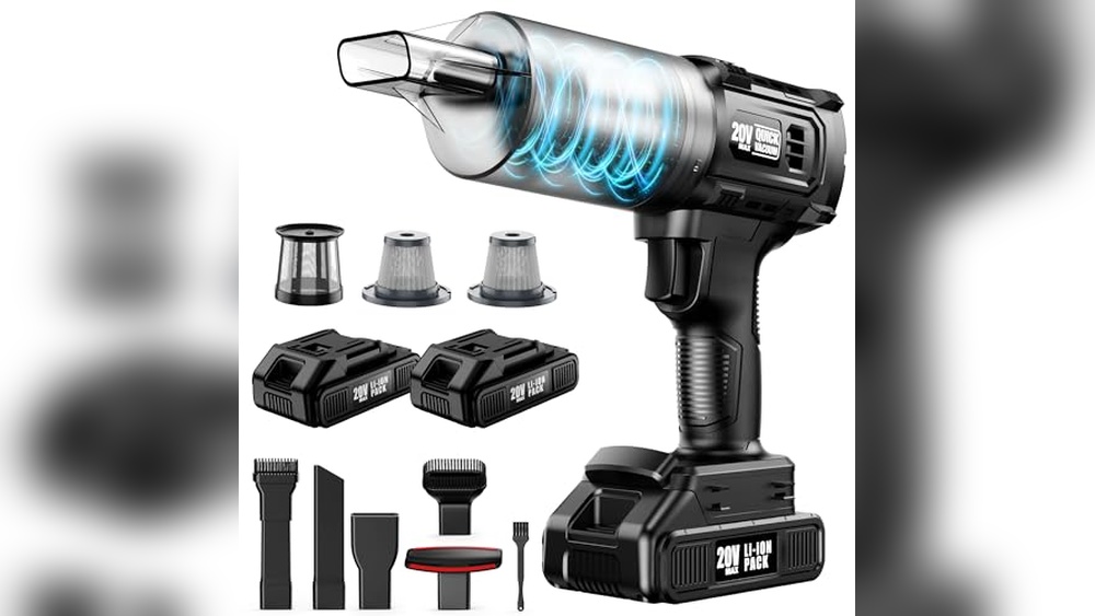 Best Car Vacuum Cleaner With High Suction Portable