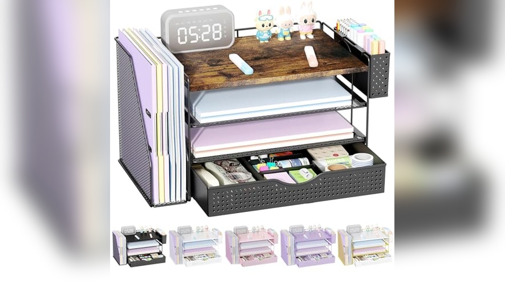 Best Desk Organizer With Drawer for Workspace 2026