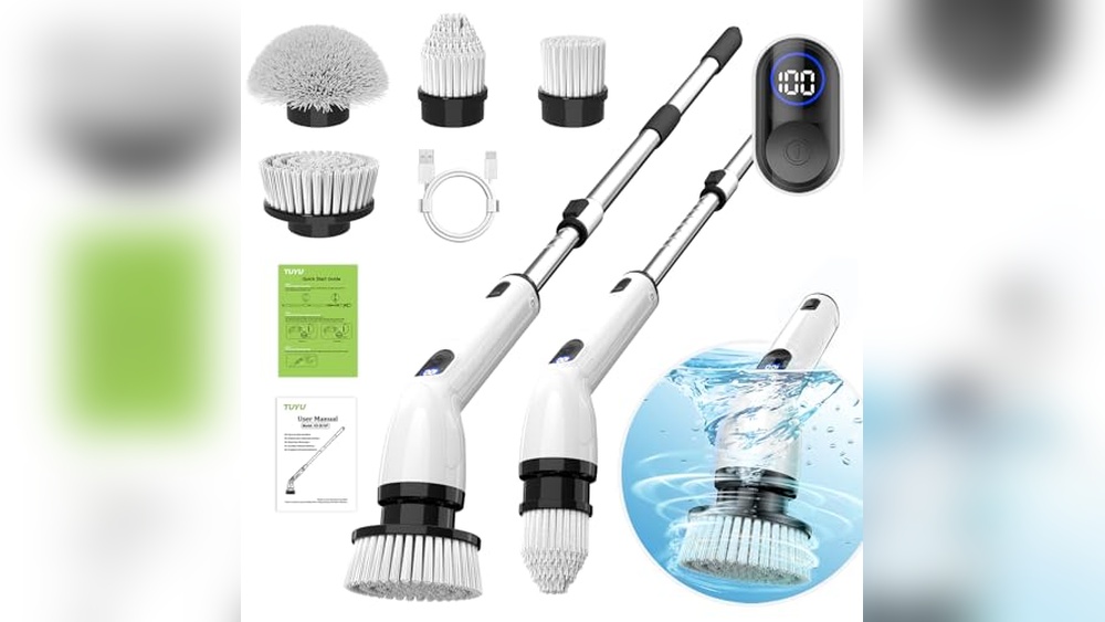 Best Electric Spin Scrubber for Bathroom Cleaning 2026