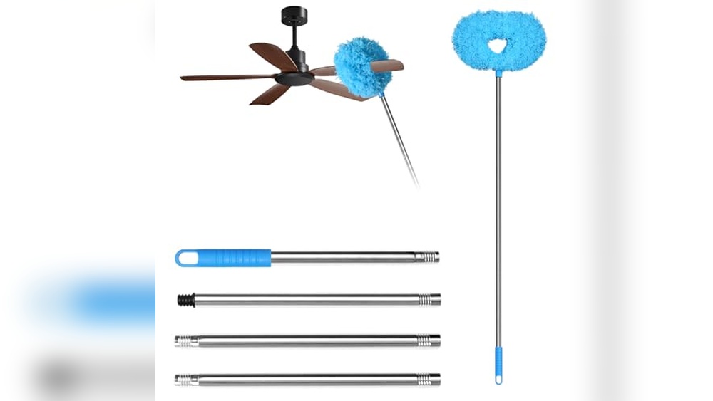 Best Extendable Duster for Ceiling Fan Cleaning 2026
