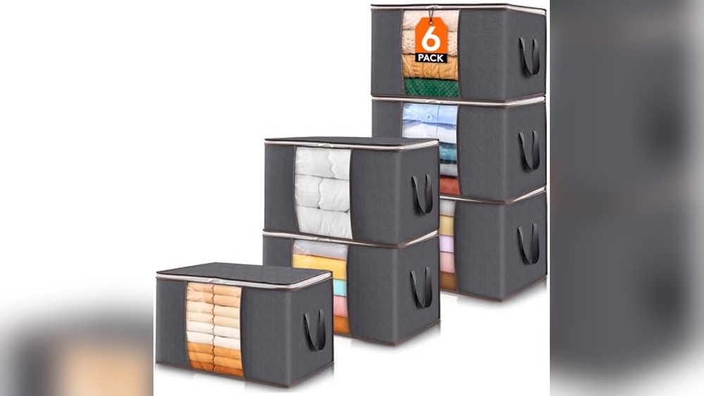 Best Foldable Storage Boxes for Clothes Organization 2026