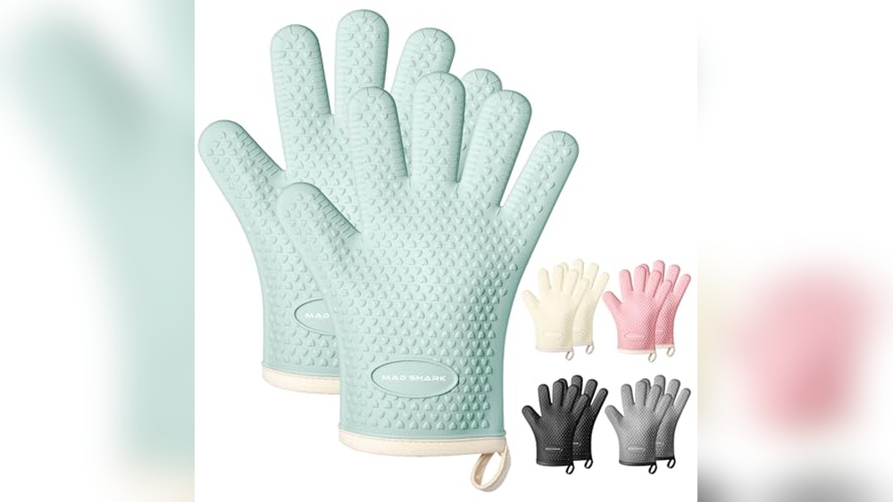 Best Heat-Resistant Cooking Gloves Silicone 2026