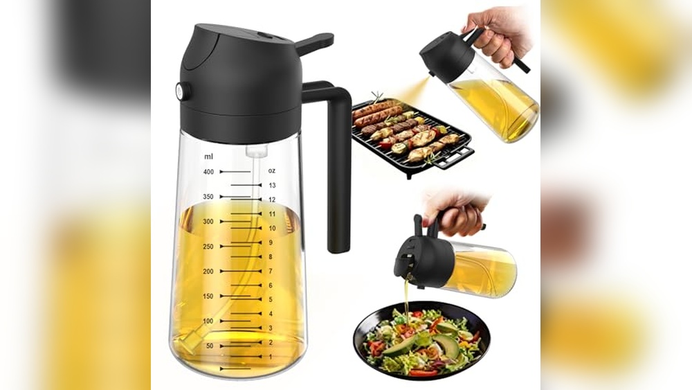 Best Kitchen Oil Sprayer Bottle for Cooking 2026