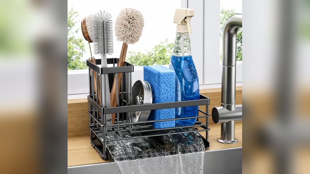Best Kitchen Sink Organizer Caddy Stainless Steel 2026