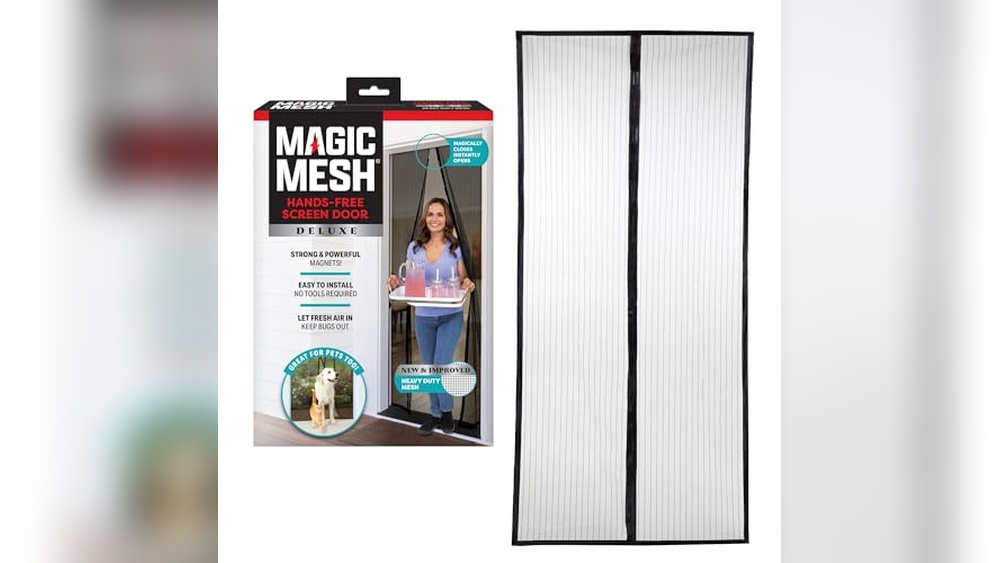 Best Magnetic Screen Door Mesh Hands-Free Entry 2026