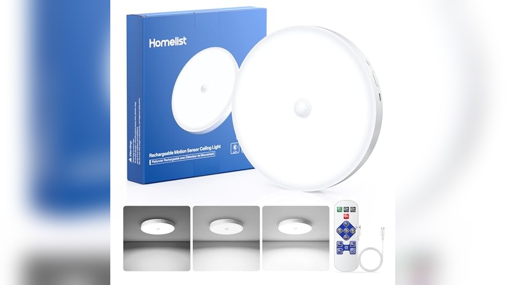 Best Motion Sensor Closet Light Rechargeable 2026