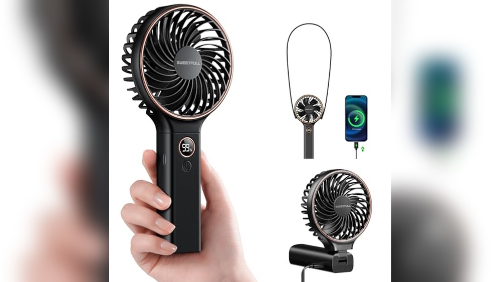 Best Portable Mini Fan Rechargeable 2026