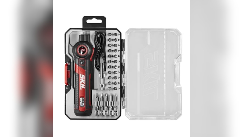 Best Rechargeable Electric Screwdriver Set 2026