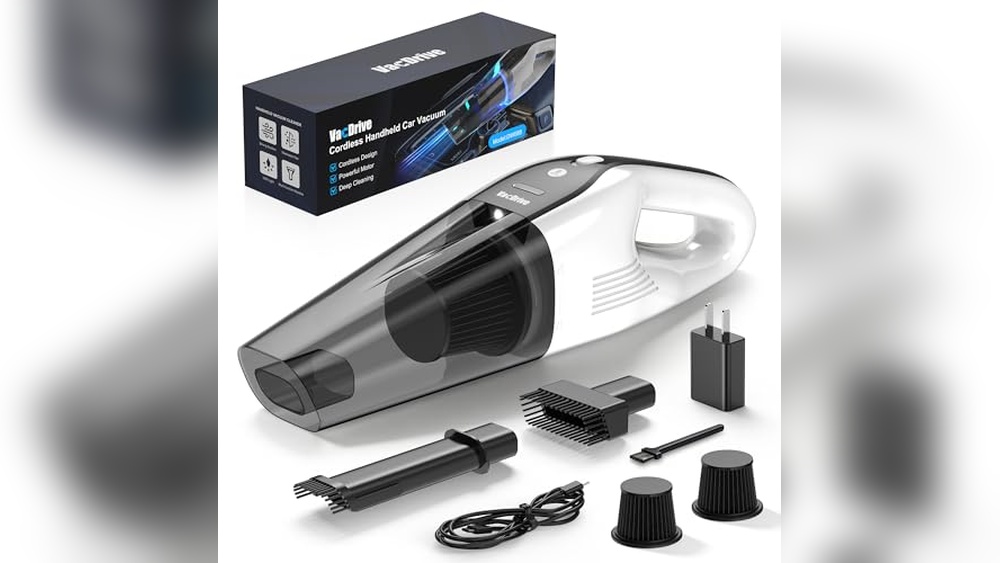 Best Rechargeable Handheld Vacuum Cleaner for Car 2026