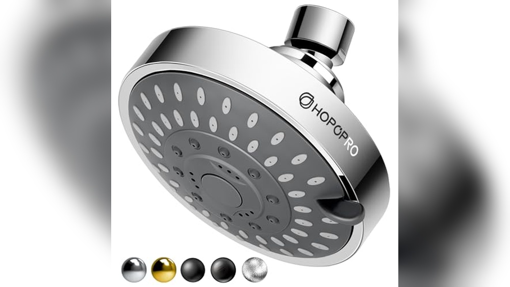 Best Shower Head High Pressure Water Saving 2026