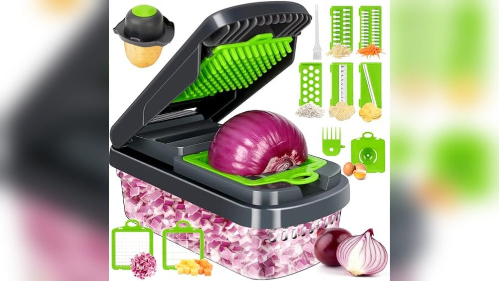 Best Vegetable Chopper Multi-Function Cutter 2026
