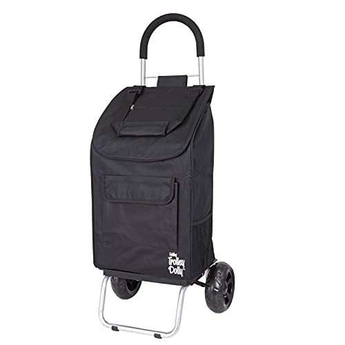 dbest products Foldable Grocery Cart