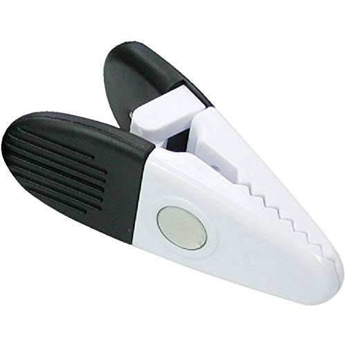 Large White Magnetic Cable Clips