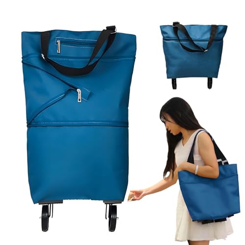 JIANWEI Foldable Grocery Cart
