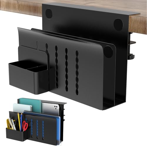 HAMOPY 2-Tier Magnetic Desk Organizer