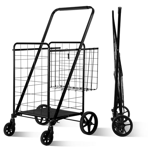 BIEAMA Folding Utility Cart