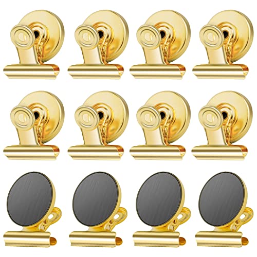 Grtard Gold Magnetic Clips 12-Pack