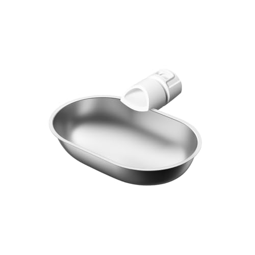 Petgravity Stainless Steel Bowl, Accessory for Petgravity Smart Pet Water ...