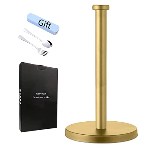 GWGTHZ Stainless Steel Kitchen Towel Holder,Paper Towel Holder,Paper Towel Holder ...