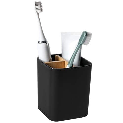 Bamboo Bathroom Organizer for Small Spaces