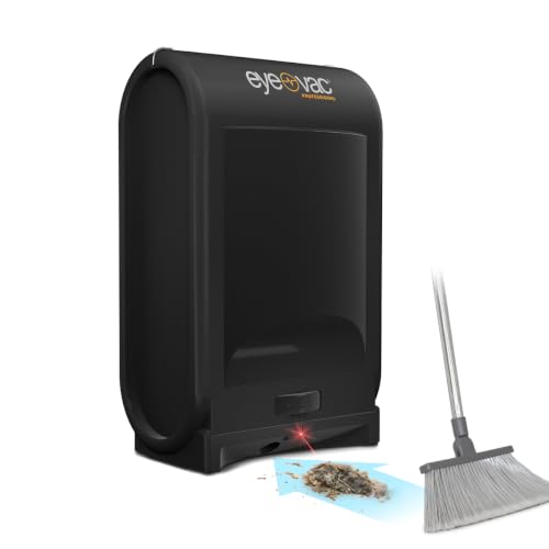 EyeVac Pro Touchless Vacuum Automatic Dustpan - Ultra Fast & ...