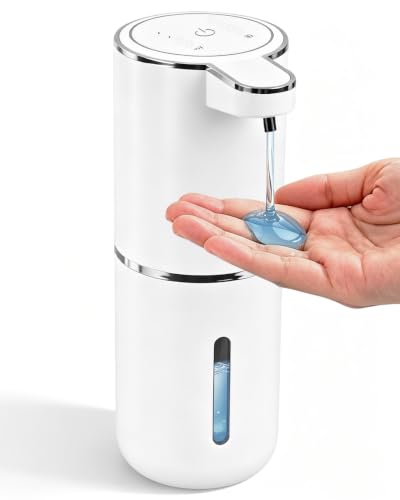 DONASIRA Automatic Soap Dispenser Touchless, USB Rechargeable Hand Soap Dispenser, ...