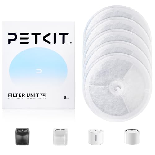 PETKIT Upgraded Filter Units 3.0 for PETKIT Pet Water Fountains ...