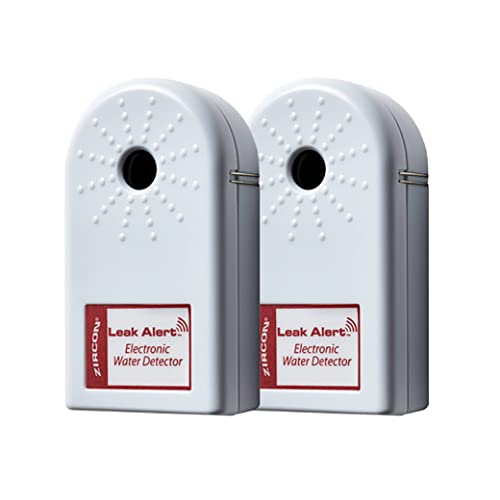 Zircon Leak Alert Water Leak Detector & Flood Sensor Alarm/Water ...