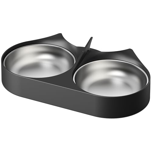 PETLIBRO Pet Food Splitter with Stainless Steel Bowls, Automatic Cat ...