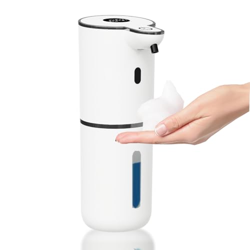 Automatic Soap Dispenser Touchless, Foaming Soap Dispenser 6 Adjustable Level ...