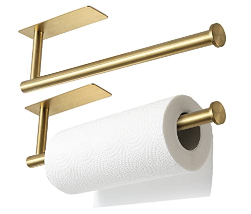 theaoo 2 Packs Paper Towel Holders - Base Cabinet Paper ...