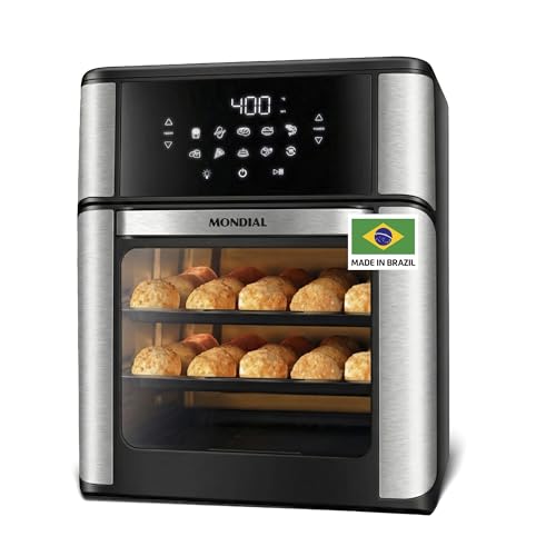 Air Fryer Oven 1800W, 12.7QT Capacity, Touchscreen Panel, Automatic Shut-Off, ...