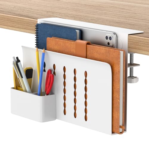 HAMOPY Steel Hanging Desk Organizer