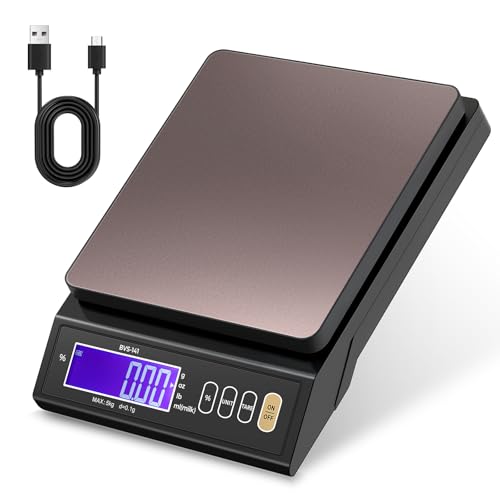 Bonvoisin Baking Scale 0.1 Gram Accuracy Digital Scale for Kitchen, ...