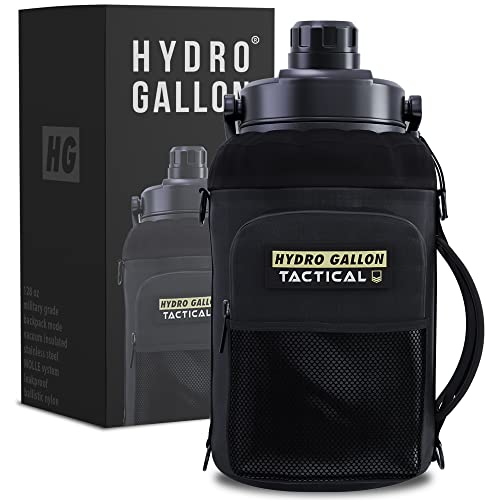 Hydro Gallon® Tactical - Insulated 1 Gallon Water Bottle Jug, ...