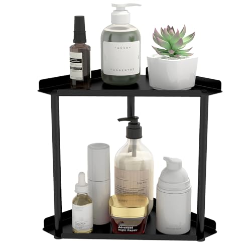 Jesginboo 2-Tier Corner Counter Shelf