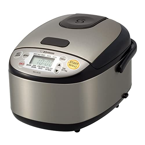 Zojirushi Micom 3-Cup Compact Size, Multiple Settings, Stainless Steel Made, ...