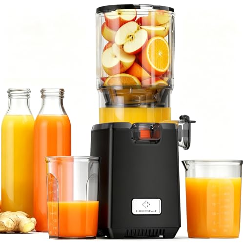 LINKChef Cold Press Juicer – 250W Juicer Machines, 5.12