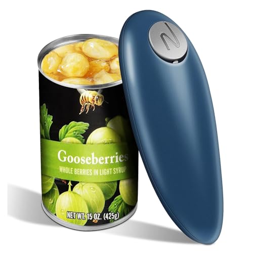 One-Touch Electric Can Openers Automatic Hand Free Can Opener for ...