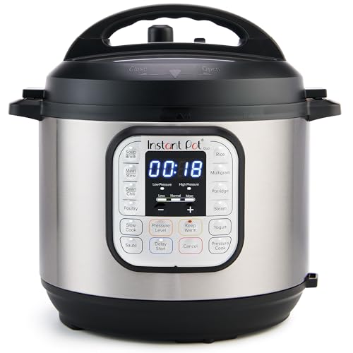 Instant Pot Duo 7-in-1 Electric Pressure Cooker, Slow Cooker, Rice, ...