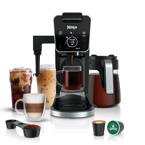 Ninja Specialty Drip Coffee Maker | DualBrew™ Pro Specialty Coffee ...