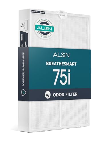 Alen Air Filter B7-Odor Replacement True HEPA Filter for BreatheSmart ...