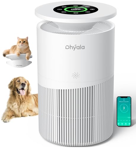 Dhyala Air Purifier for Home Large Room up to 3620Ft², ...
