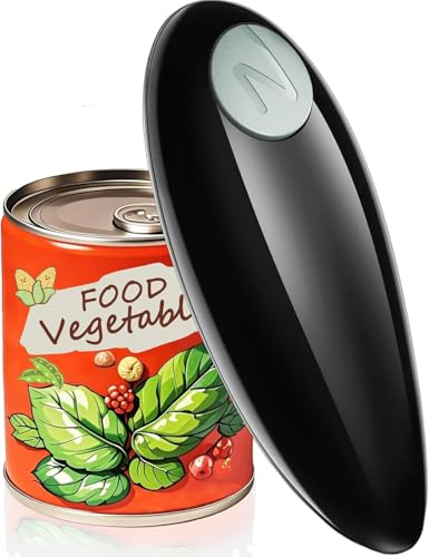 Electric Can Opener, Open Your Cans with A Simple Push ...