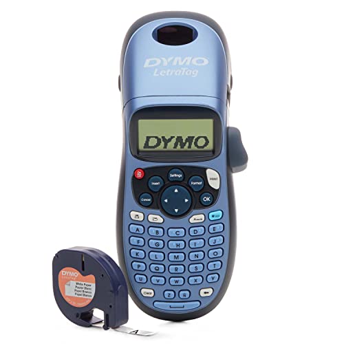 Dymo LetraTag LT-100H Handheld Label Maker | ABC Keyboard Label ...