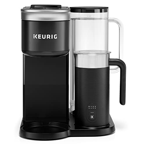 Keurig K-Café SMART Single Serve Coffee Maker with WiFi Compatibility, ...